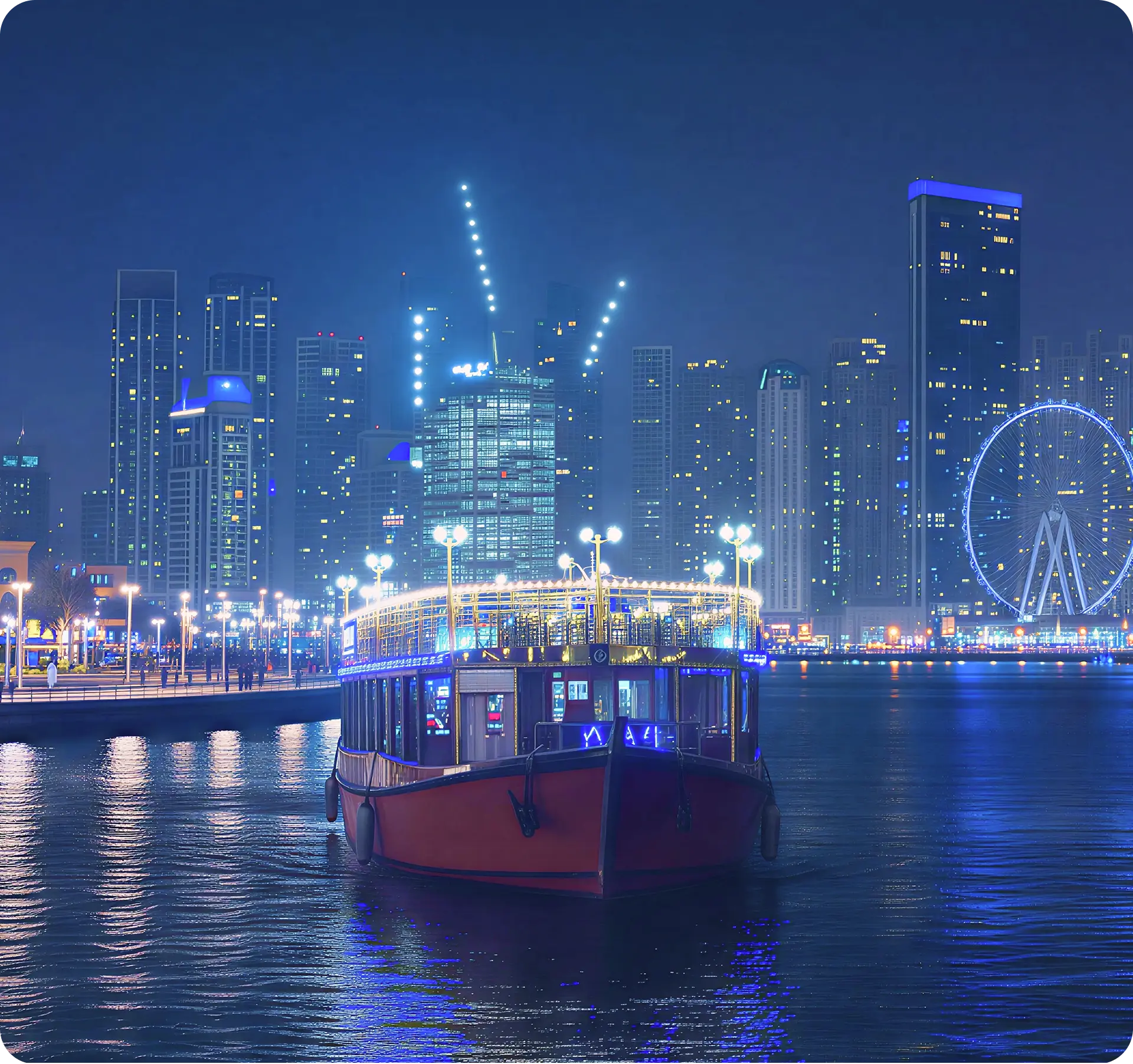 Luxury Marina Cruises