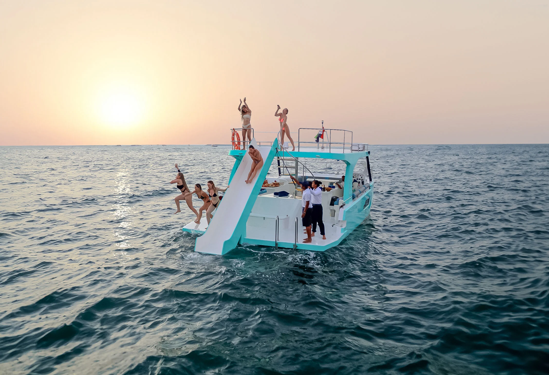 jump yacht