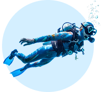 Diving