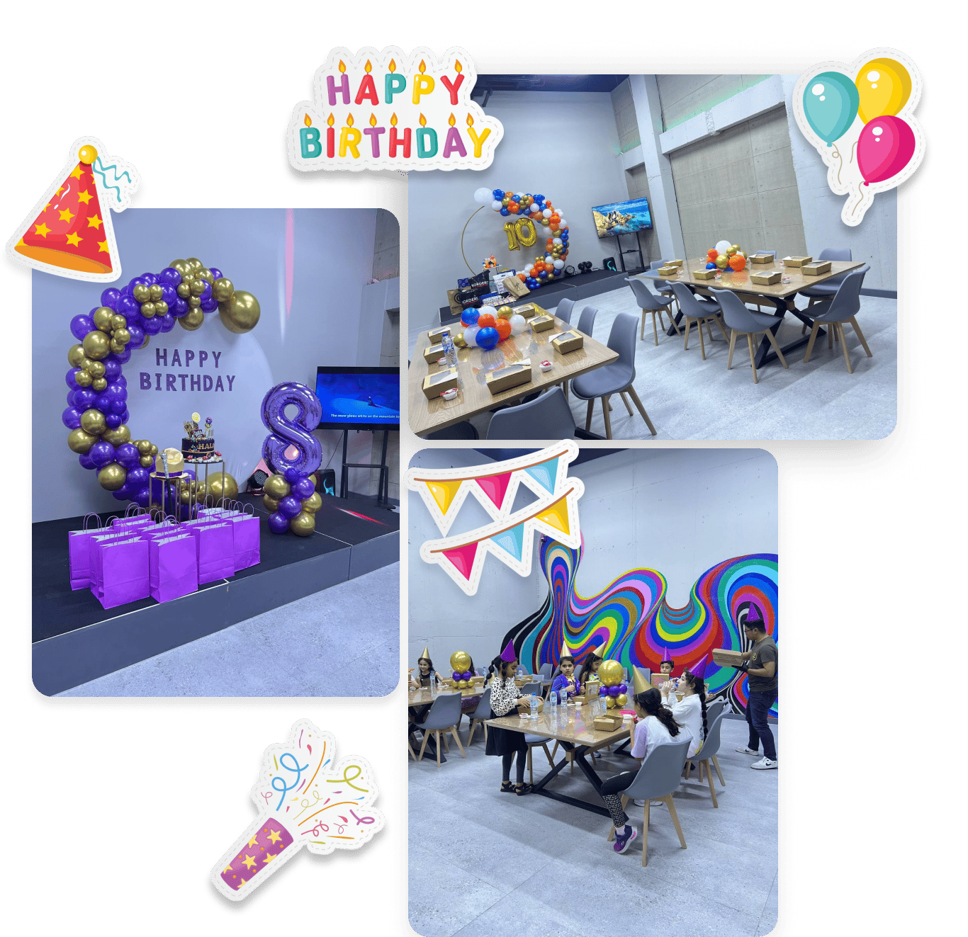 Celebrate Your Parties at Singo Party Room