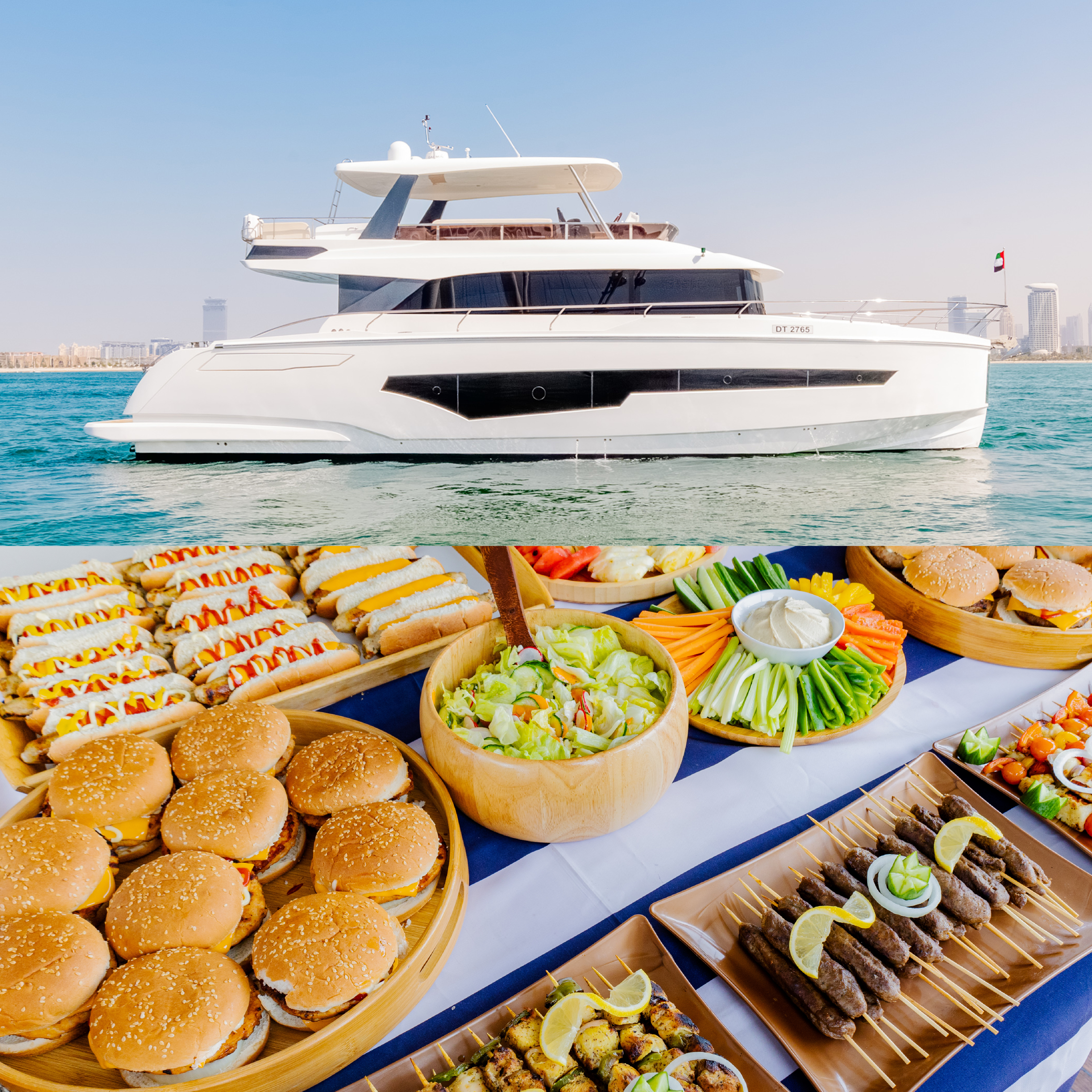 BBQ charter
