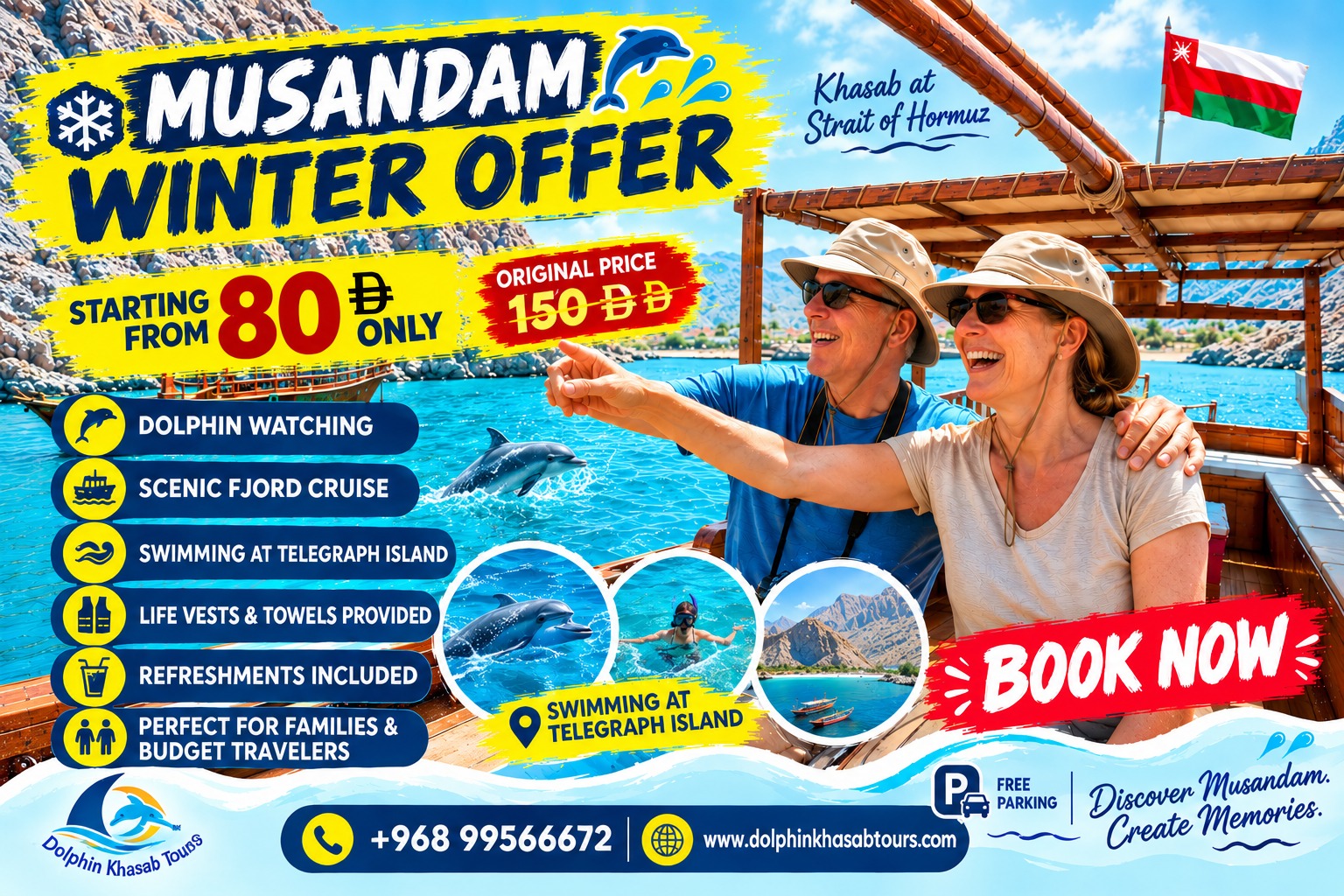 Weekend Offer For Half Day Dhow Cruise