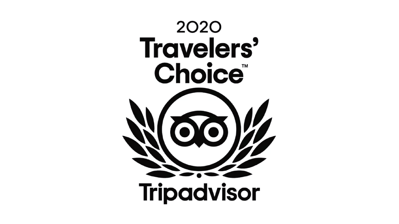 Tripadvisor Certificate of Excellence 2020 Award