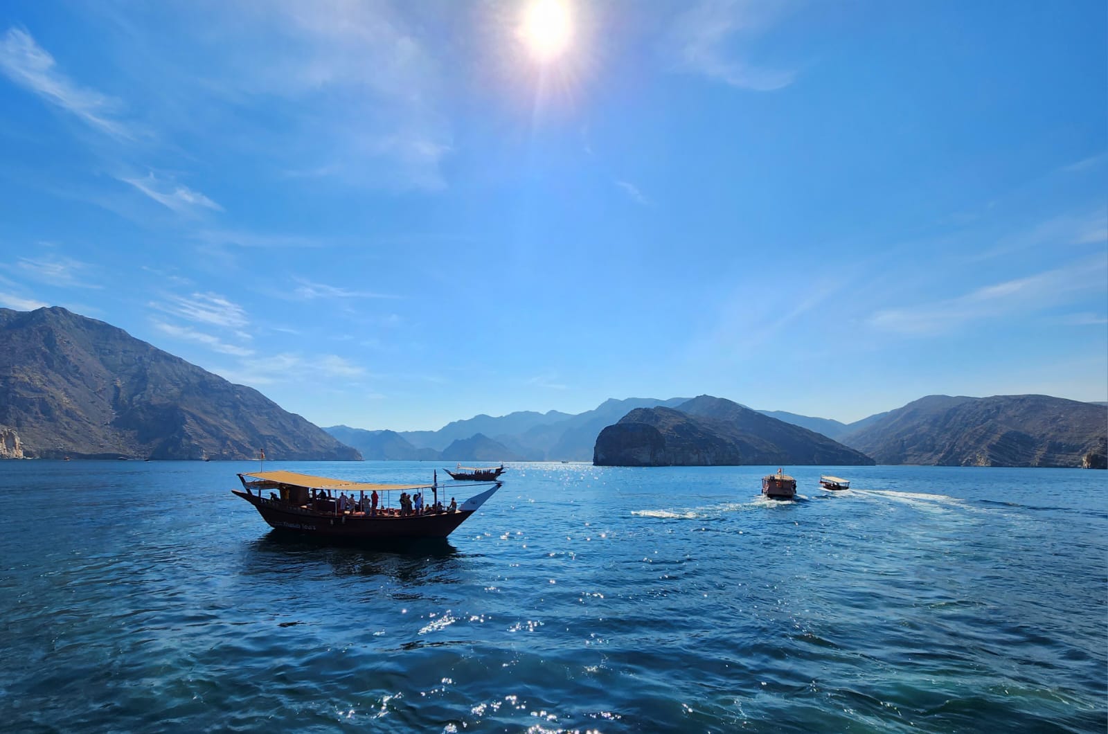 Khasab, Musandam Half Day Dhow Cruise