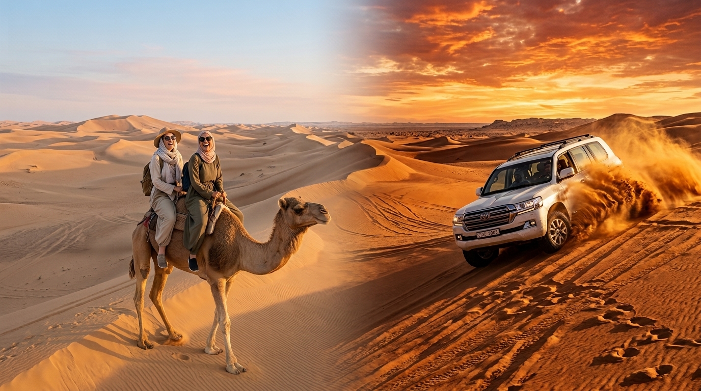 Morning vs Evening Desert Safari: Which Time Should You Choose?