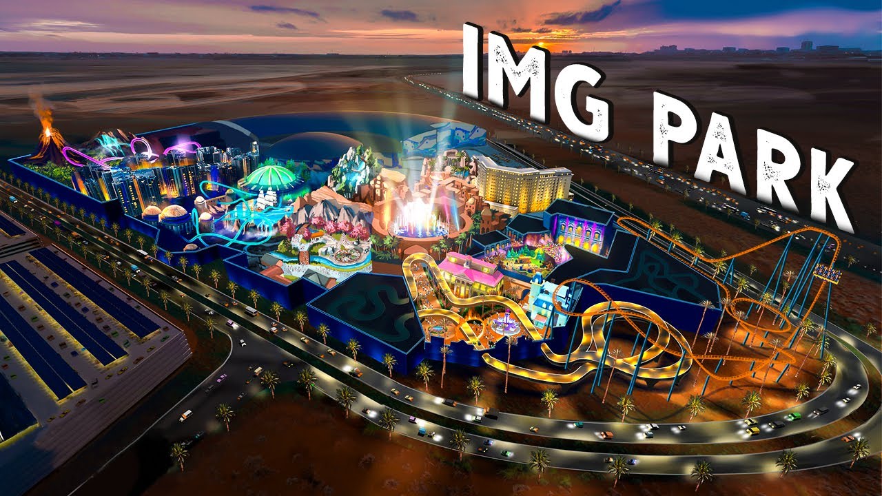 IMG Worlds of Adventure Dubai Tickets | Indoor Theme Park Rides & Marvel Zone UAE