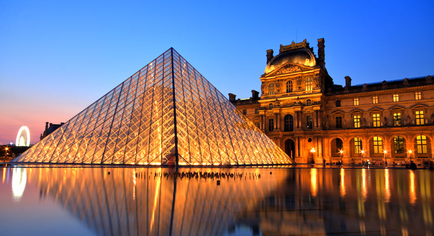 Paris Louvre Museum