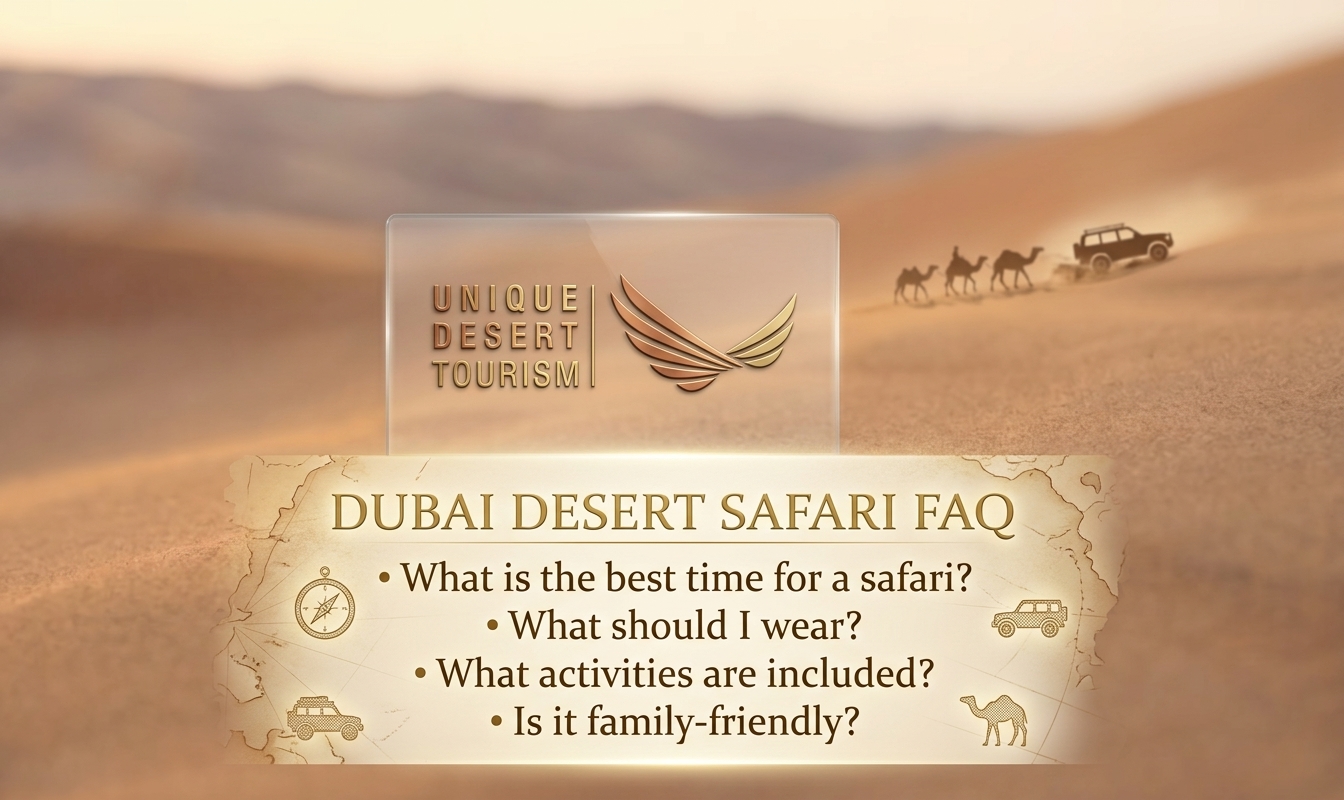 Dubai Desert Safari FAQ: Your Questions Answered