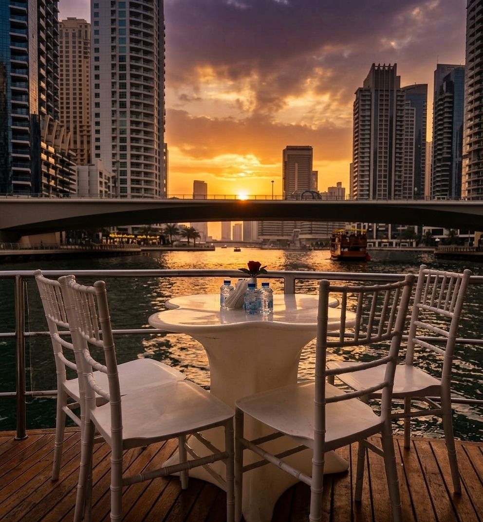 Wedding Proposal on a Dubai Marina Cruise: How to Plan It