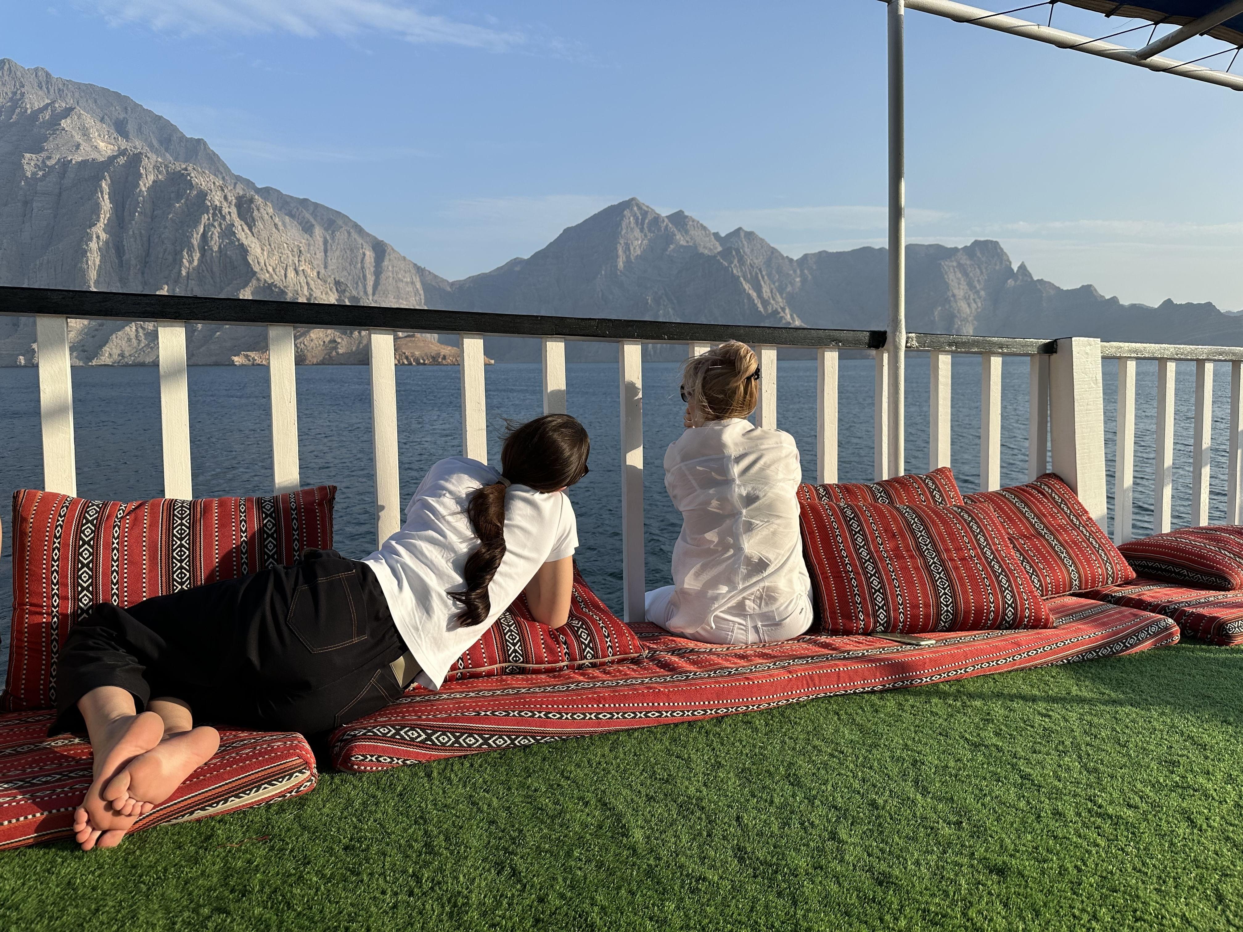 Musandam Cruise for Couples | Romantic Dhow Cruise in Oman