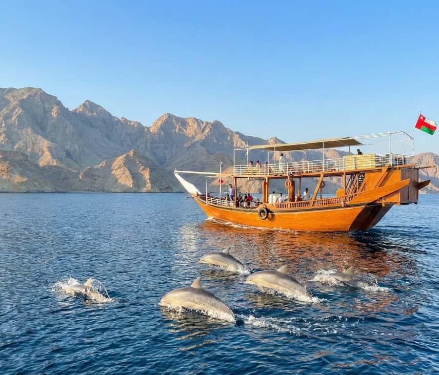 Cruise Ship Excursions in Khasab | Best Shore Tours & Dhow Cruises