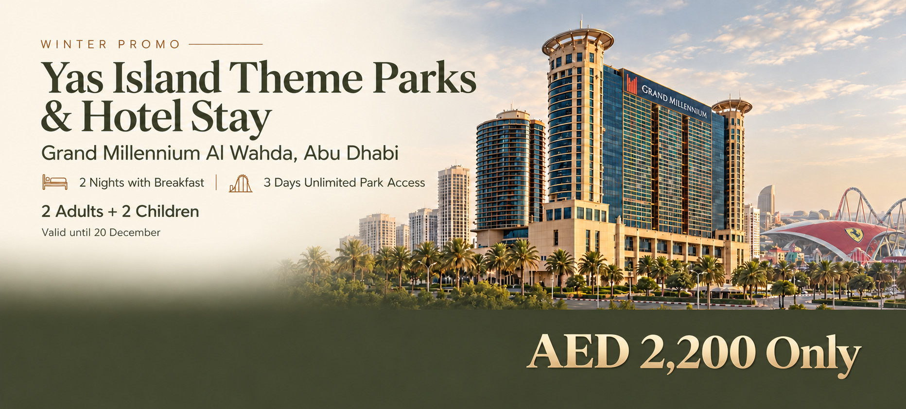 Grand Millenium Al Wahda - Playcation