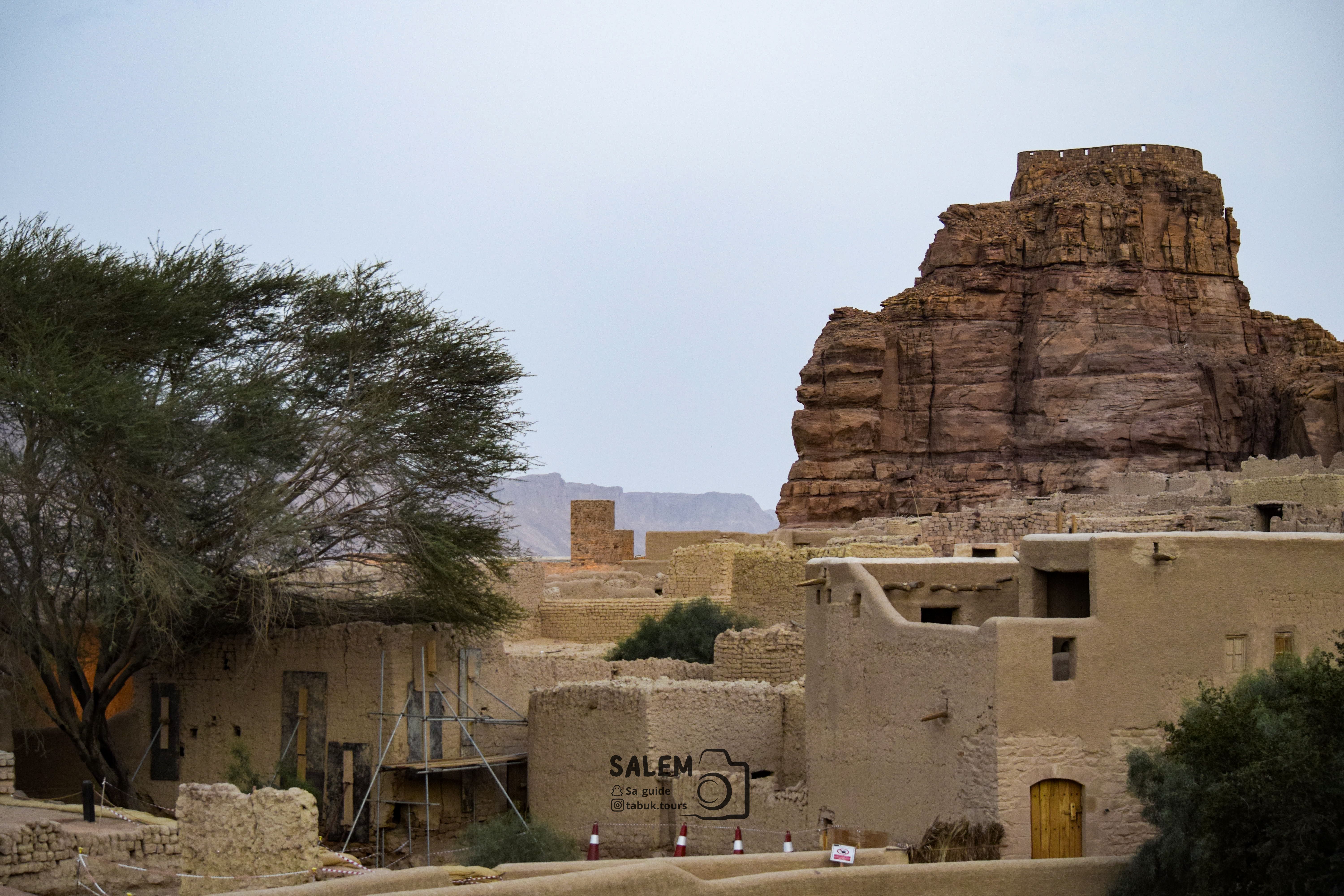 Discover Tabuk City: Where History Meets Modern Wonder