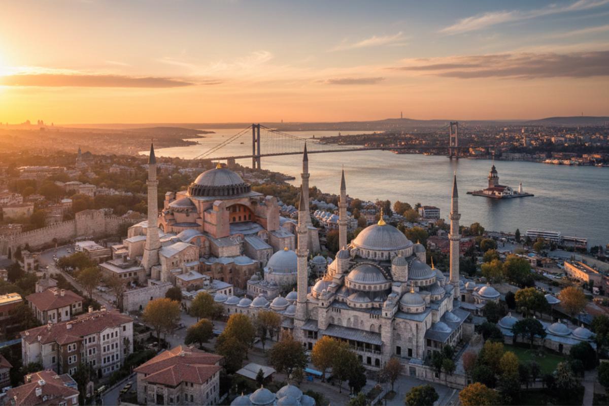 Istanbul Travel Guide: Top Sights, Hagia Sophia & Sultanahmet