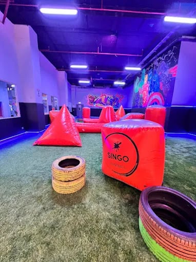 Why Schools and Universities Are Choosing Paintball for Student Activities | Singo Paintball Dubai