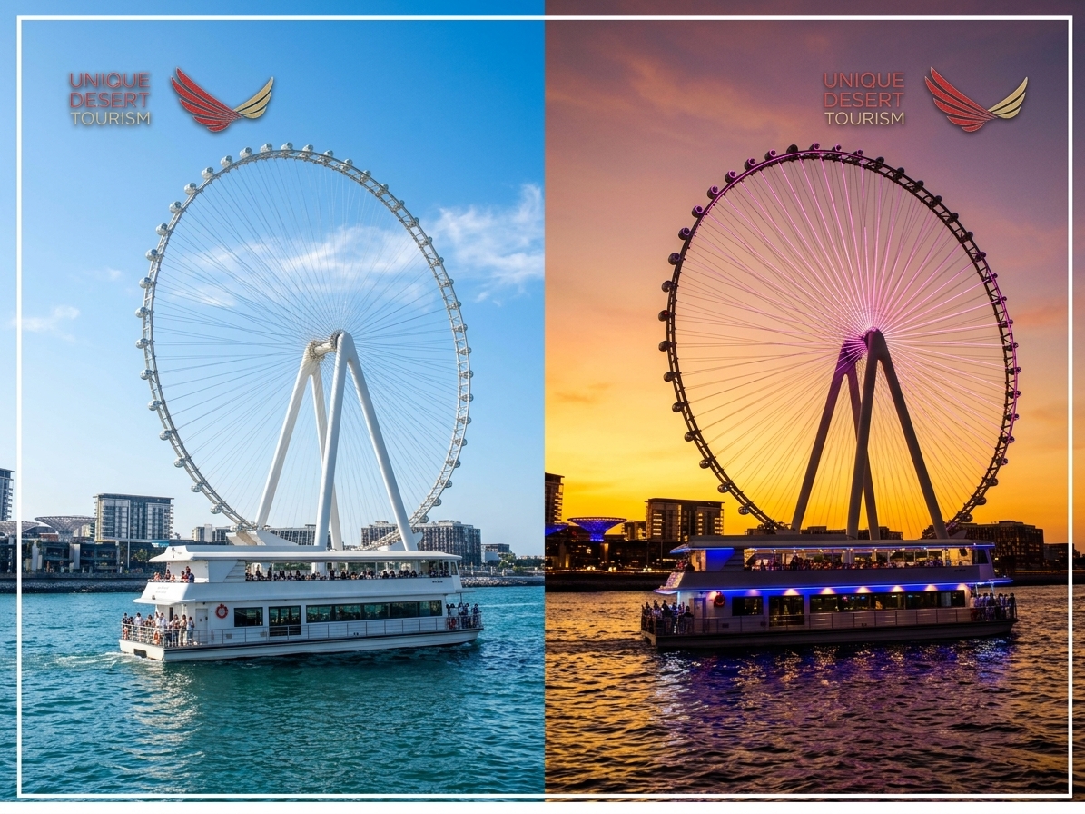 Best Sunset Spots in Dubai: Cruise & Desert Options