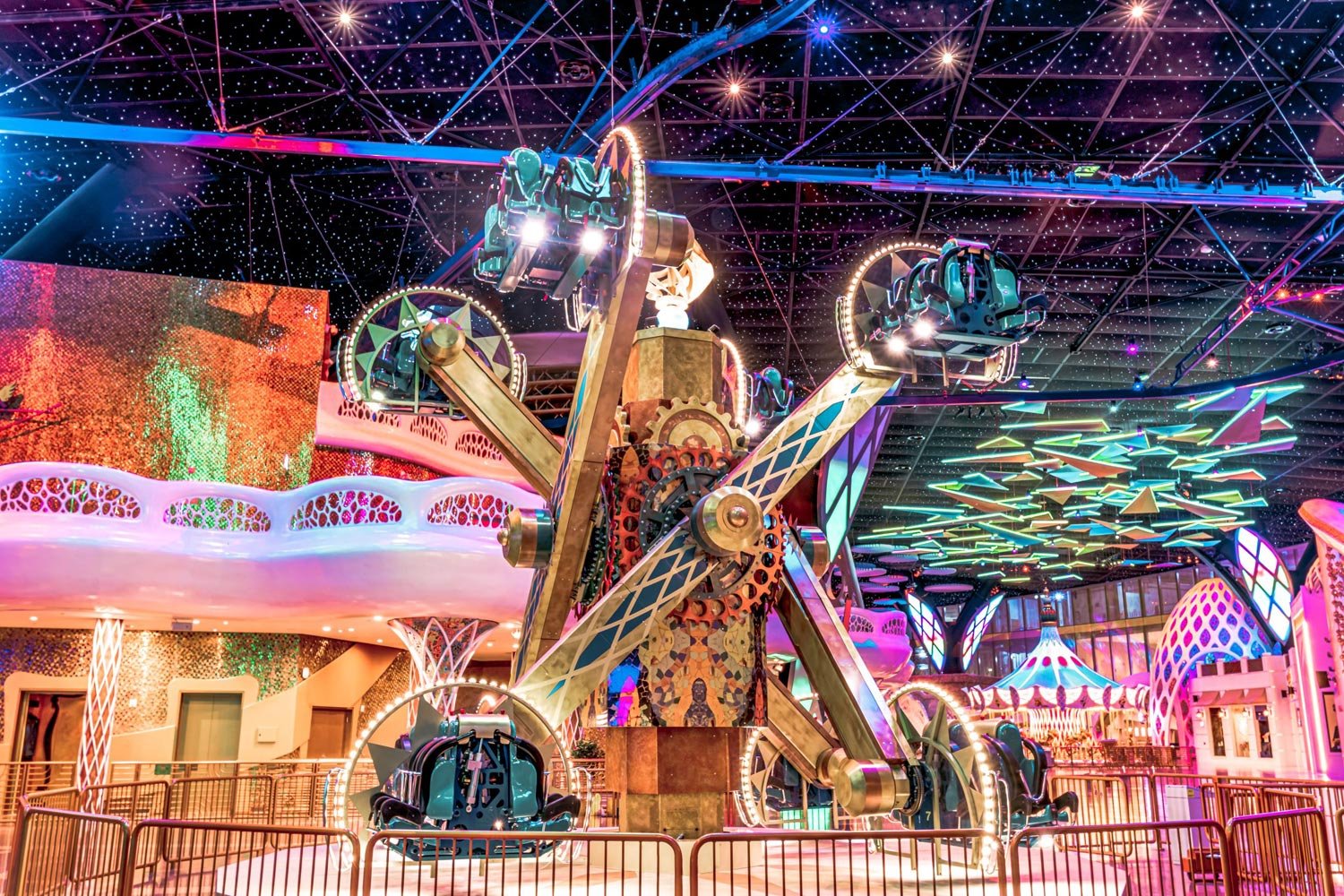 Best Theme Parks in Qatar