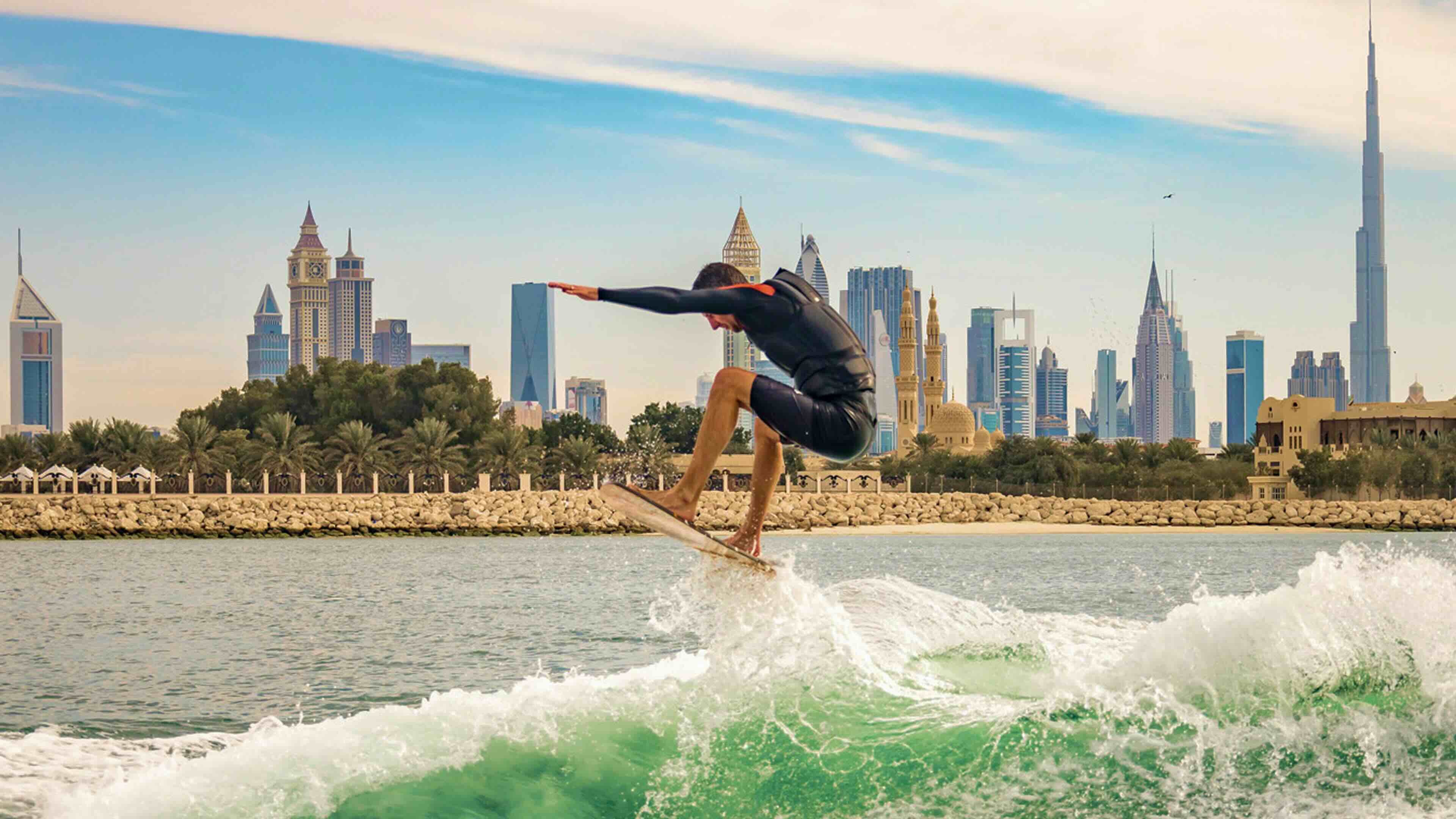Water Sports in Dubai | Wakeboarding, E-foiling & More
