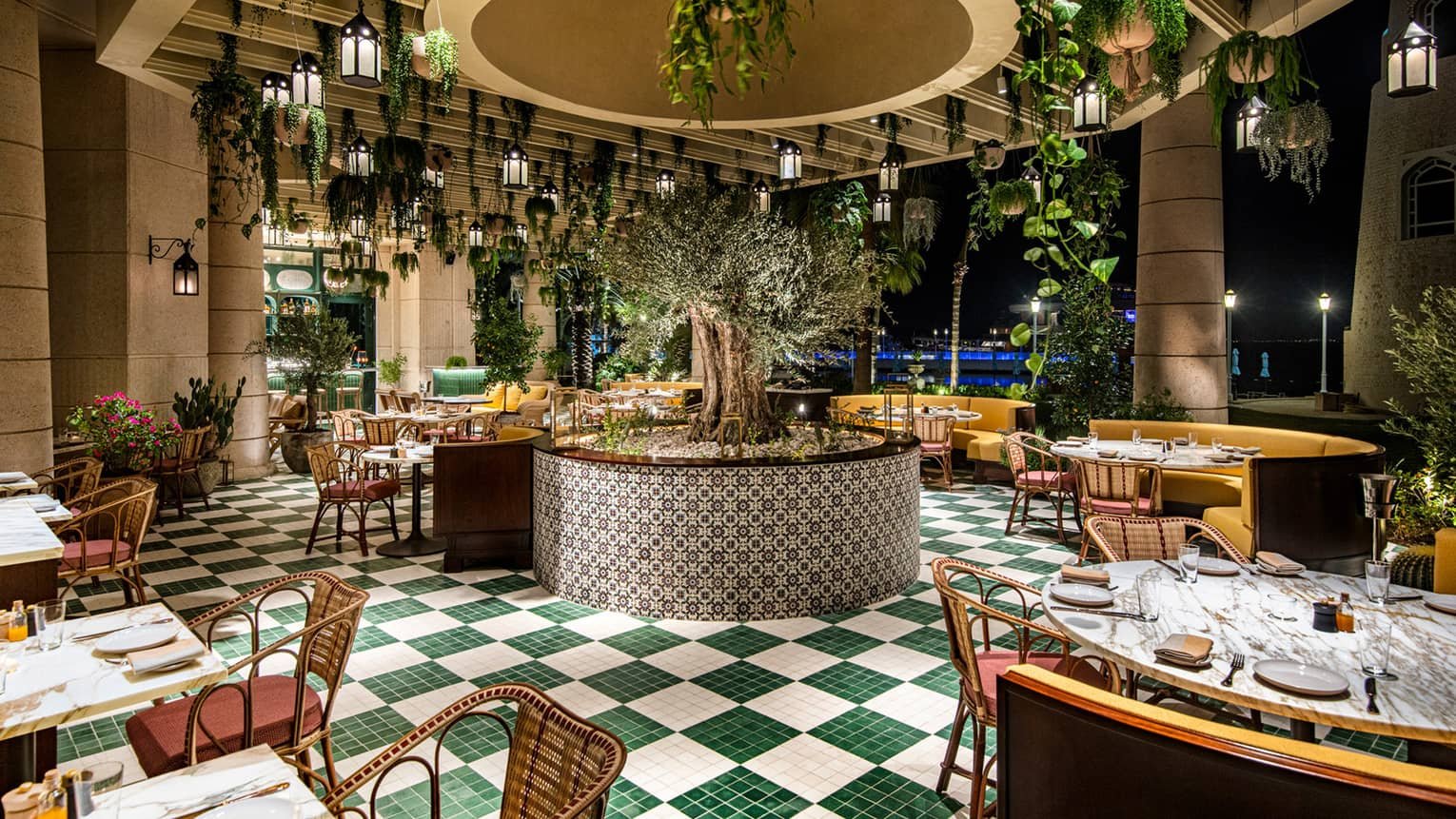 Celebrity chef restaurants in Qatar