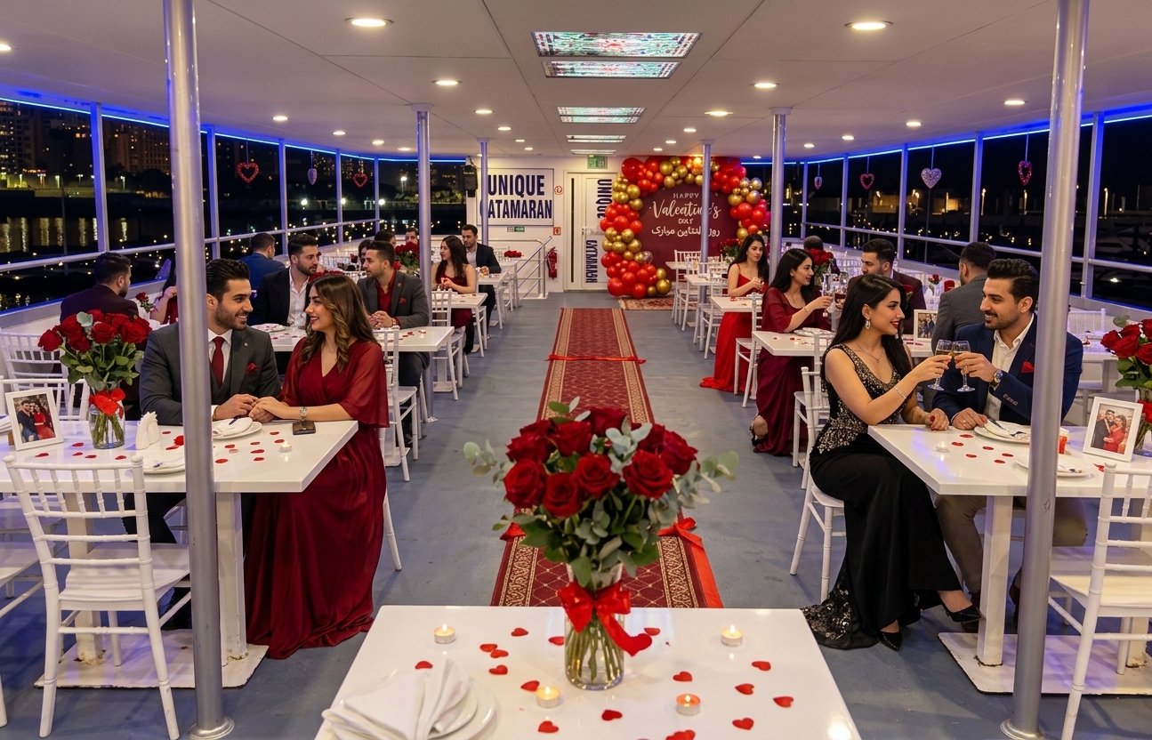 Valentine's Day Dinner Cruise Dubai: Romantic Packages