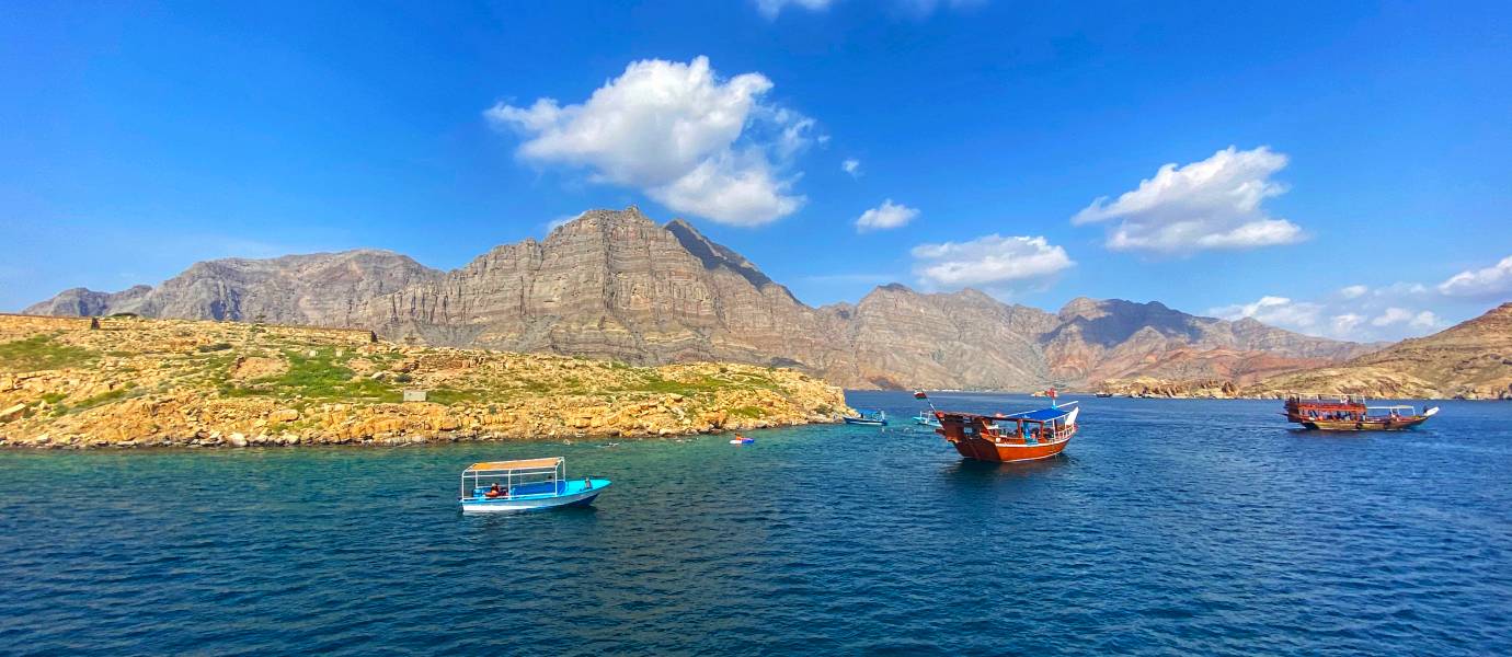Half Day Dhow Cruise