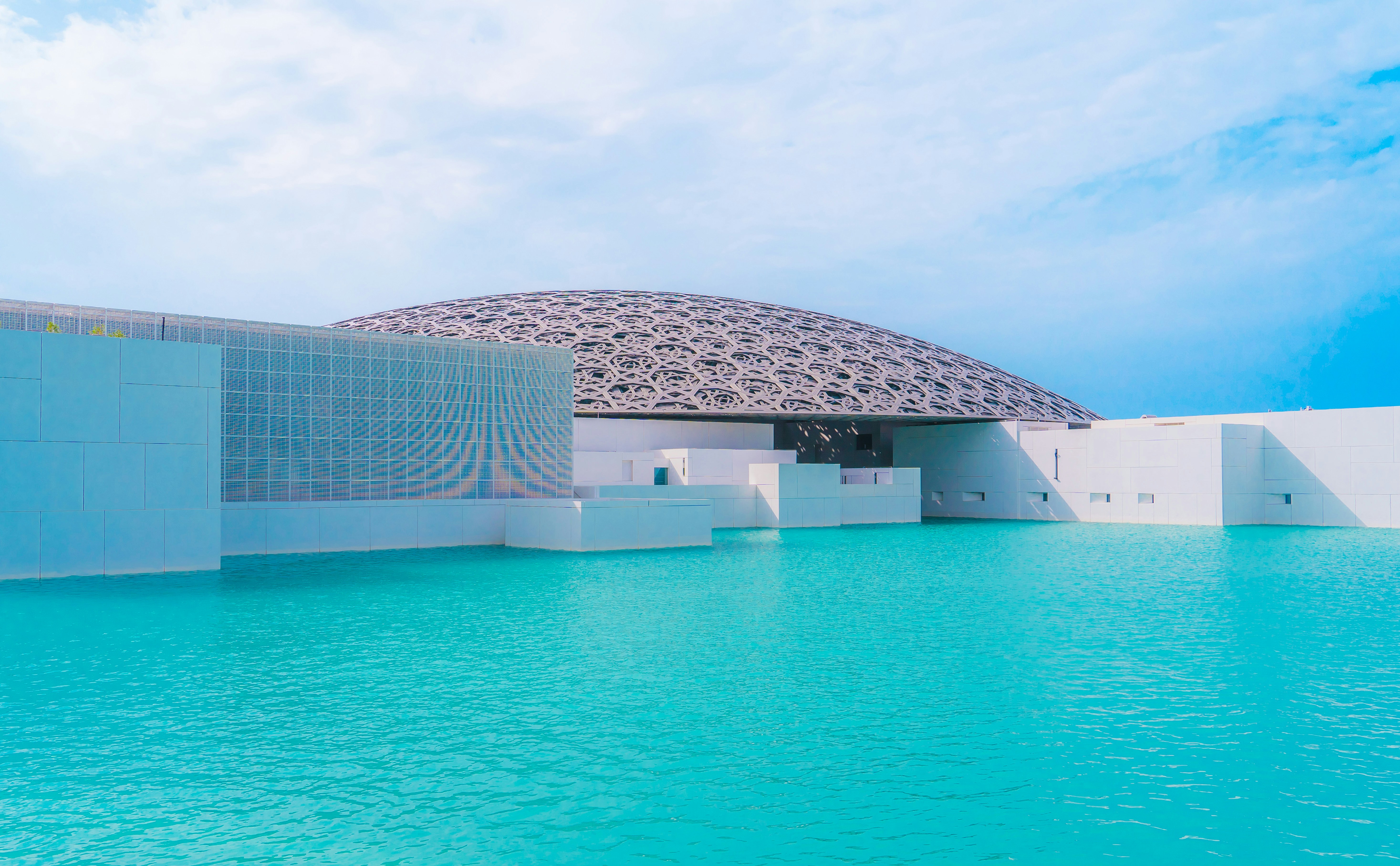 Abu Dhabi - Louvre