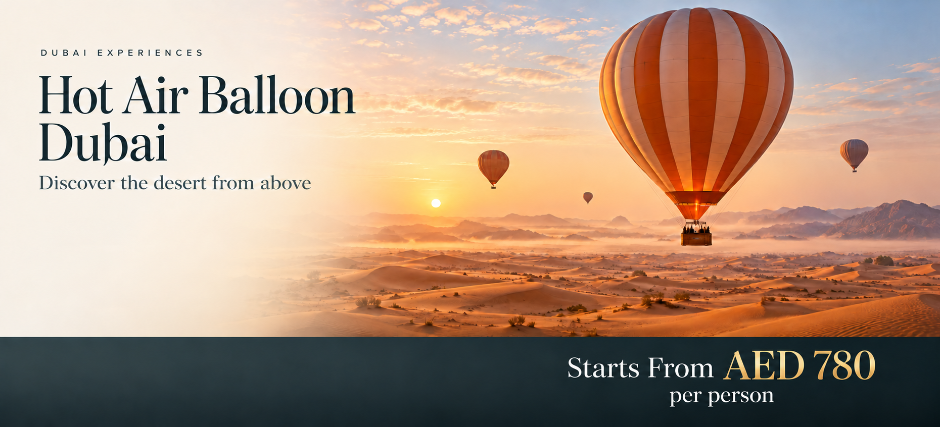 Hot Air Baloon Experience In Dubai