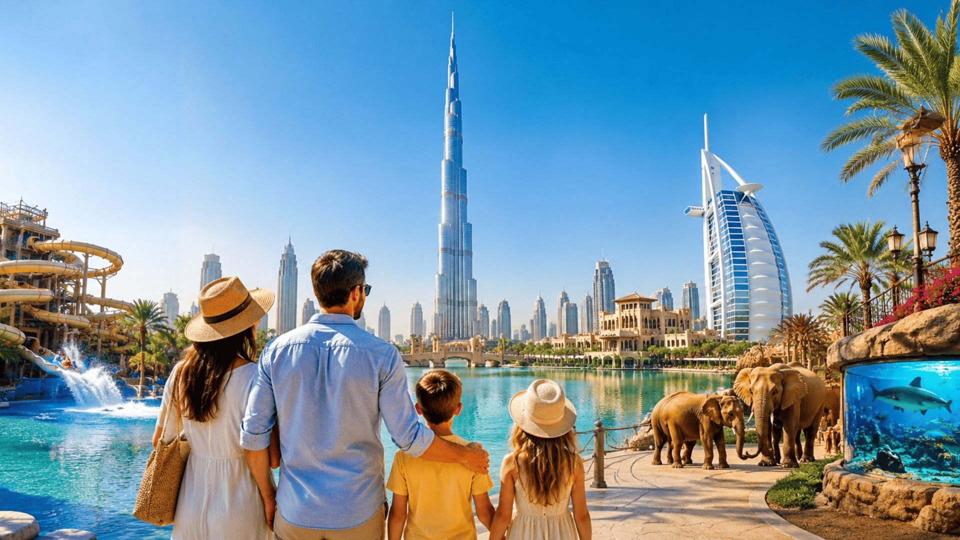 Family-Friendly Places to Visit in Dubai with Kids