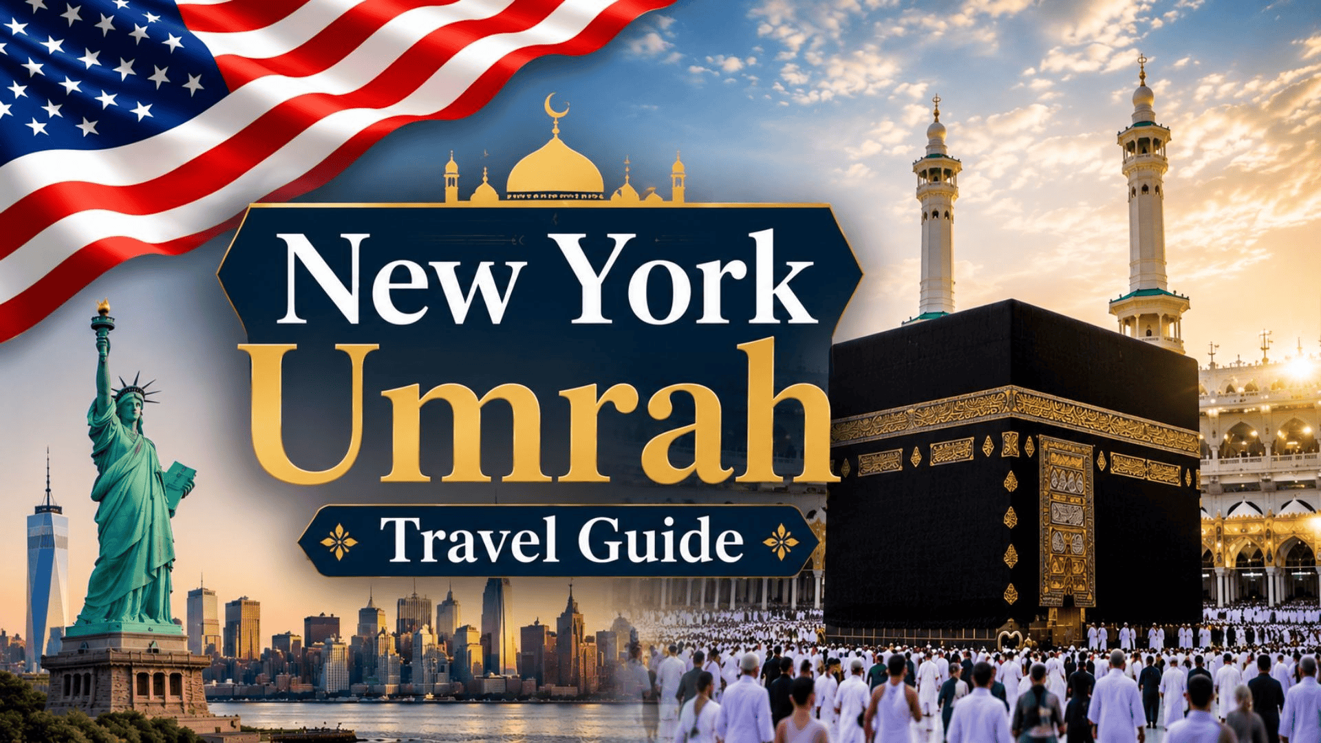 New York Umrah Travel Guide: Flights, Cost & Spiritual Journey 2026