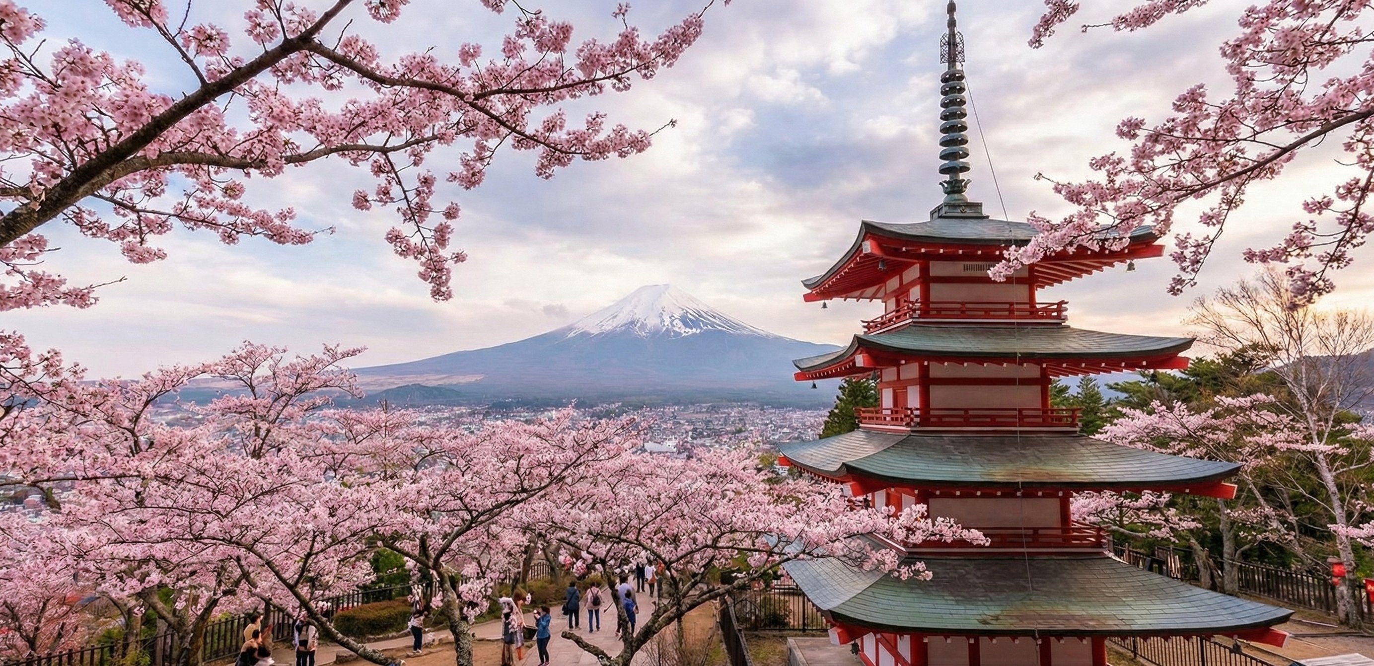 Prime blooming is weeks away, secure your access to Japan’s most magical season before tickets sell out.