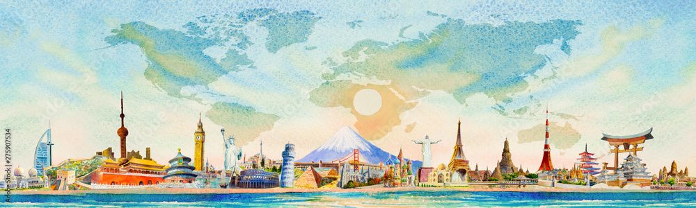  Global Landmarks and the Grandeur of Russia
