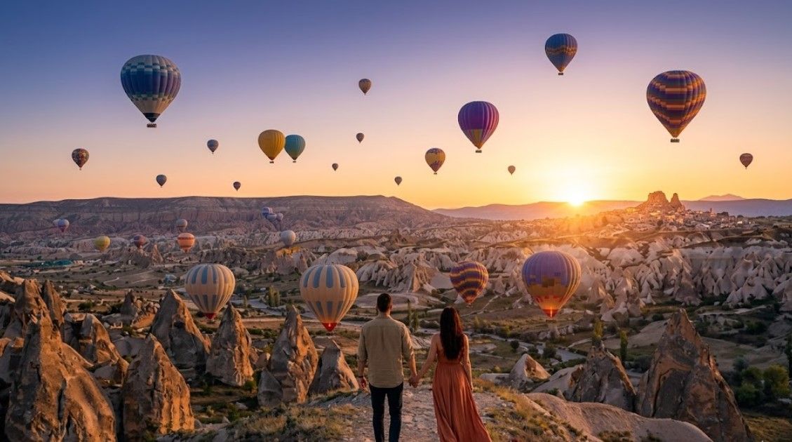 Turkey Tour Packages from Dubai 2026 Overview