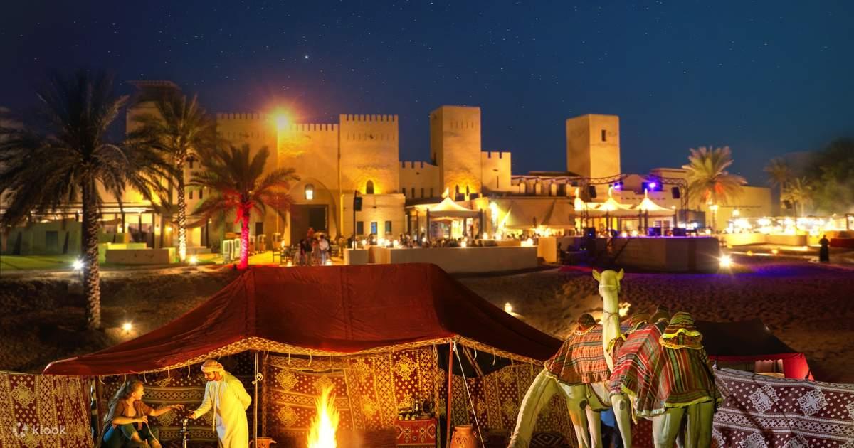 Luxury Desert Camp Dubai: What to Expect From a 5-Star Safari
