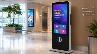 Event Mobile App & Digital Signage Development Qatar