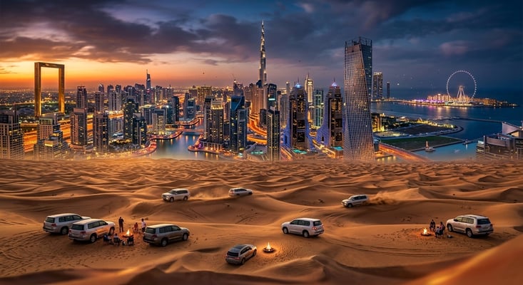 The Perfect 3-Day Dubai Itinerary for First-Time Visitors