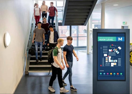 Event Mobile App & Digital Signage Development