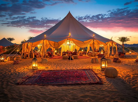 Best Places to Camp in Qatar