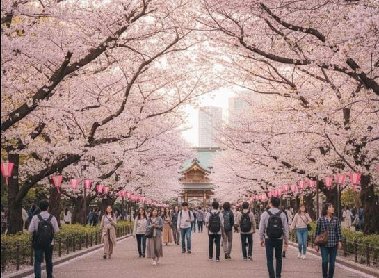 Best Time to Visit Tokyo, Japan: Cherry Blossom Season 2026