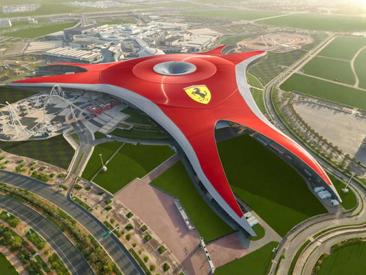 Abu Dhabi: City Sights & Ferrari World Entry