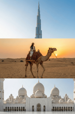 Erleben Sie den Zauber der Emirate