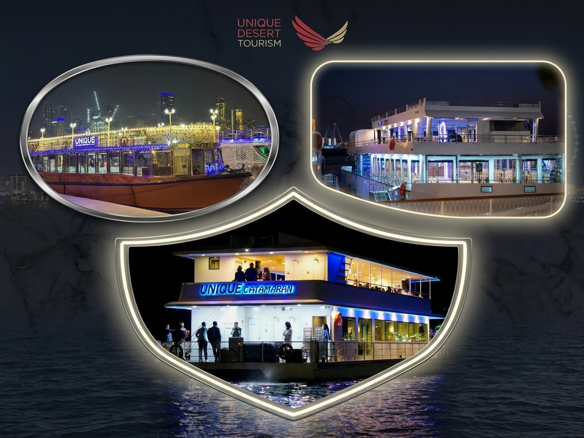 Catamaran vs Dhow vs Private Cruise: Which Dubai Marina Dinner Cruise Should You Choose?