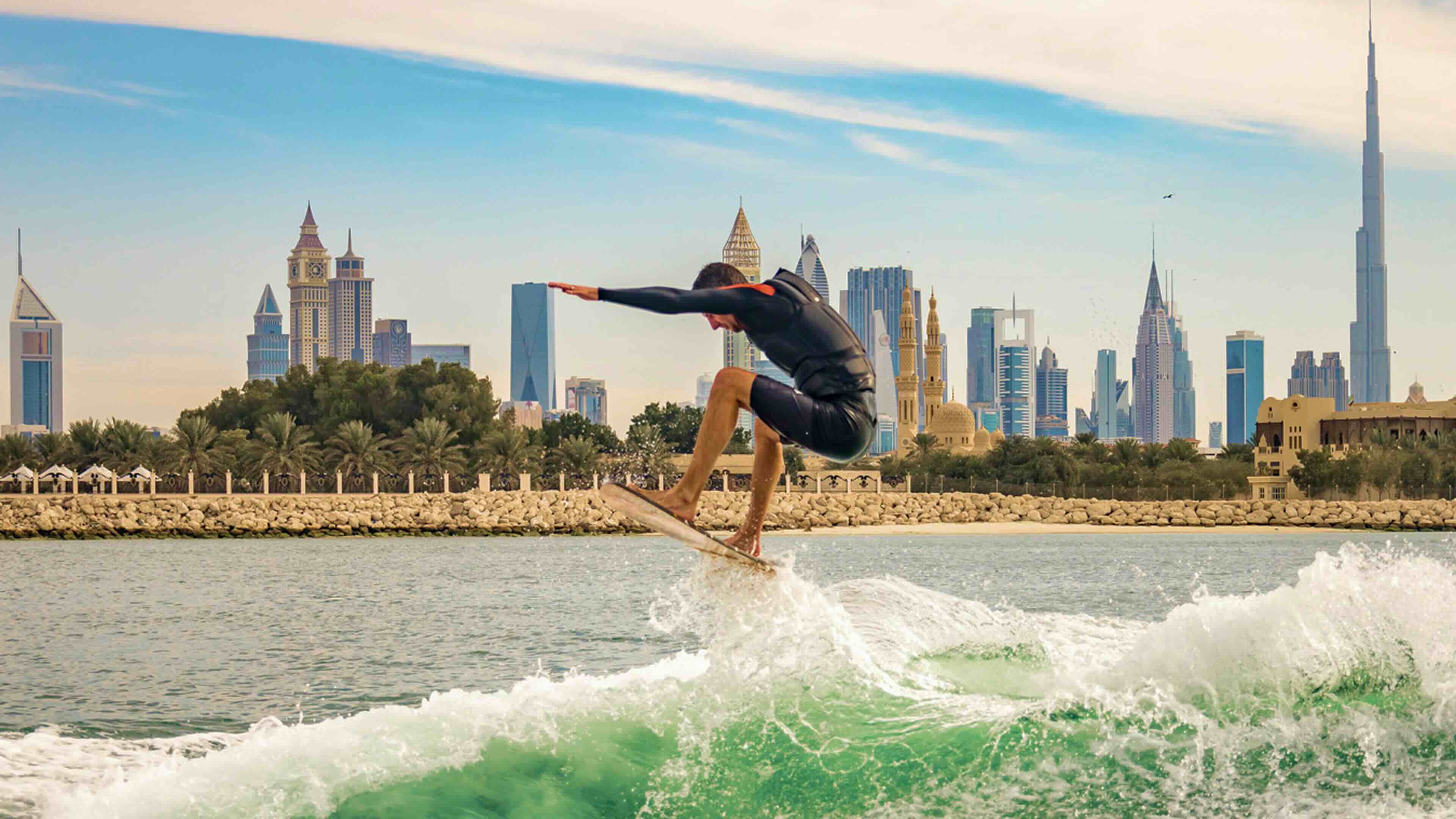 Water Sports in Dubai | Wakeboarding, E-foiling & More