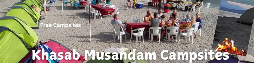 Free Campsites in Musandam Khasab for Holidays