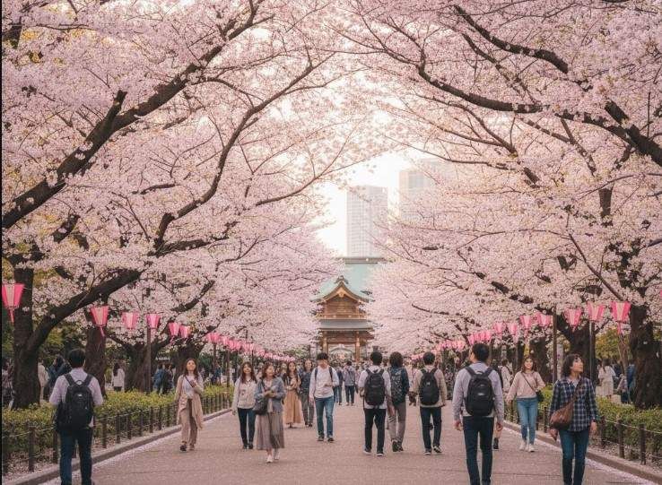 Best Time to Visit Tokyo, Japan: Cherry Blossom Season 2026