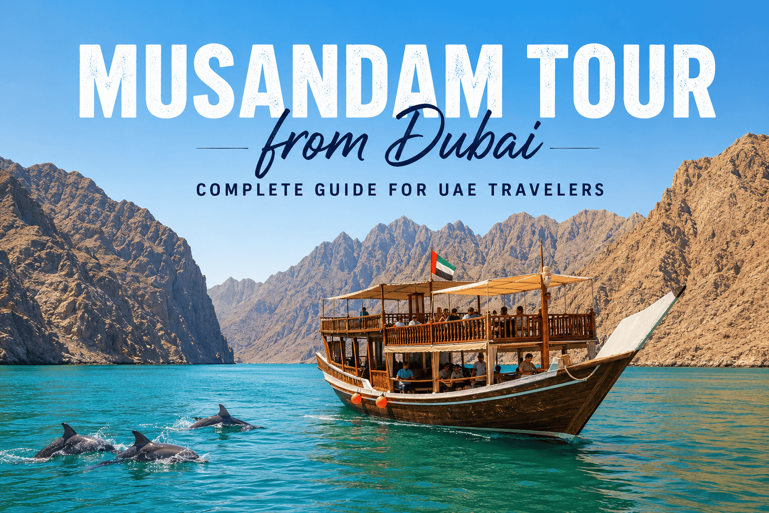 Musandam Tour From Dubai: Complete Travel Guide for UAE Visitors (2026)