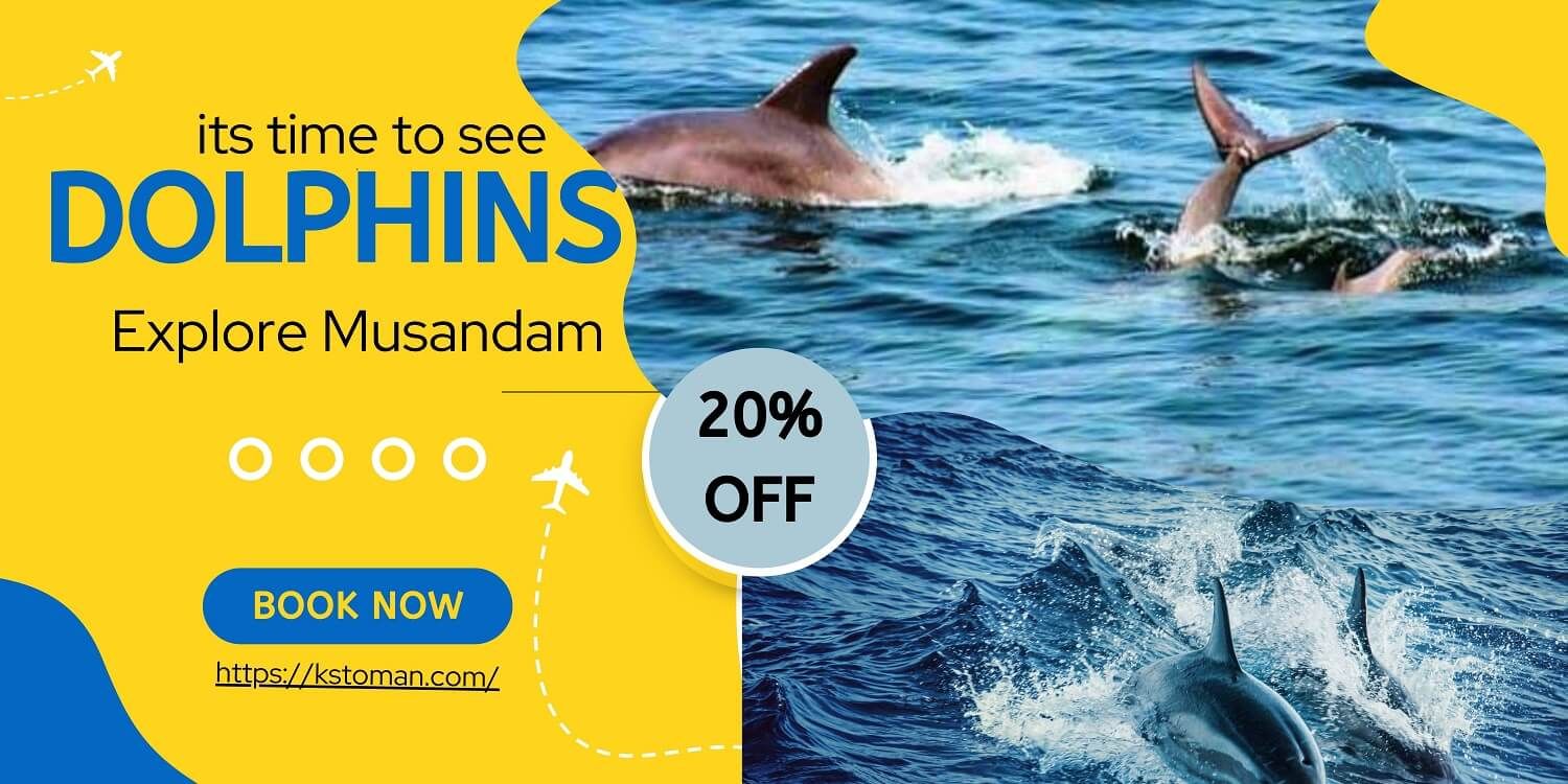 Dolphin Watching Trips in Khasab Musandam