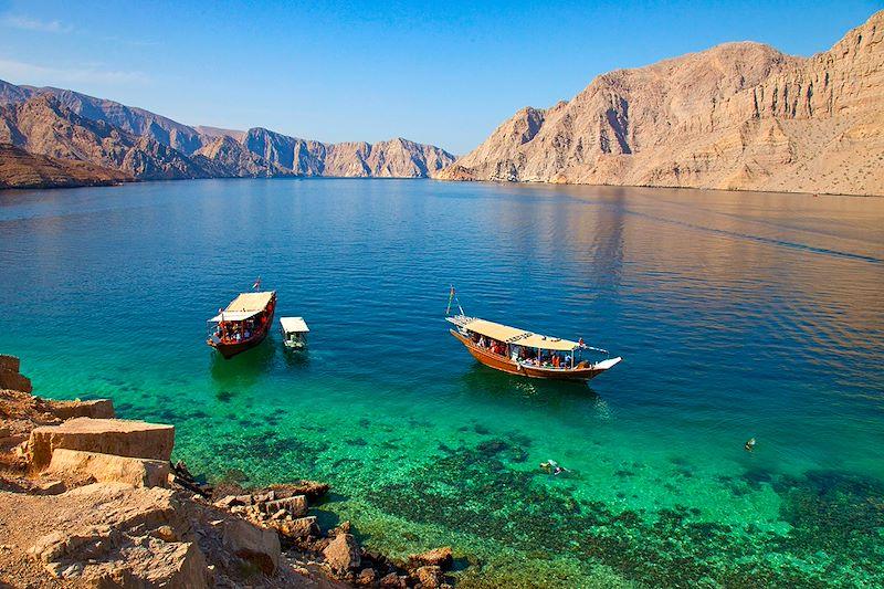 Musandam Cruise for Couples | Romantic Dhow Cruise in Oman