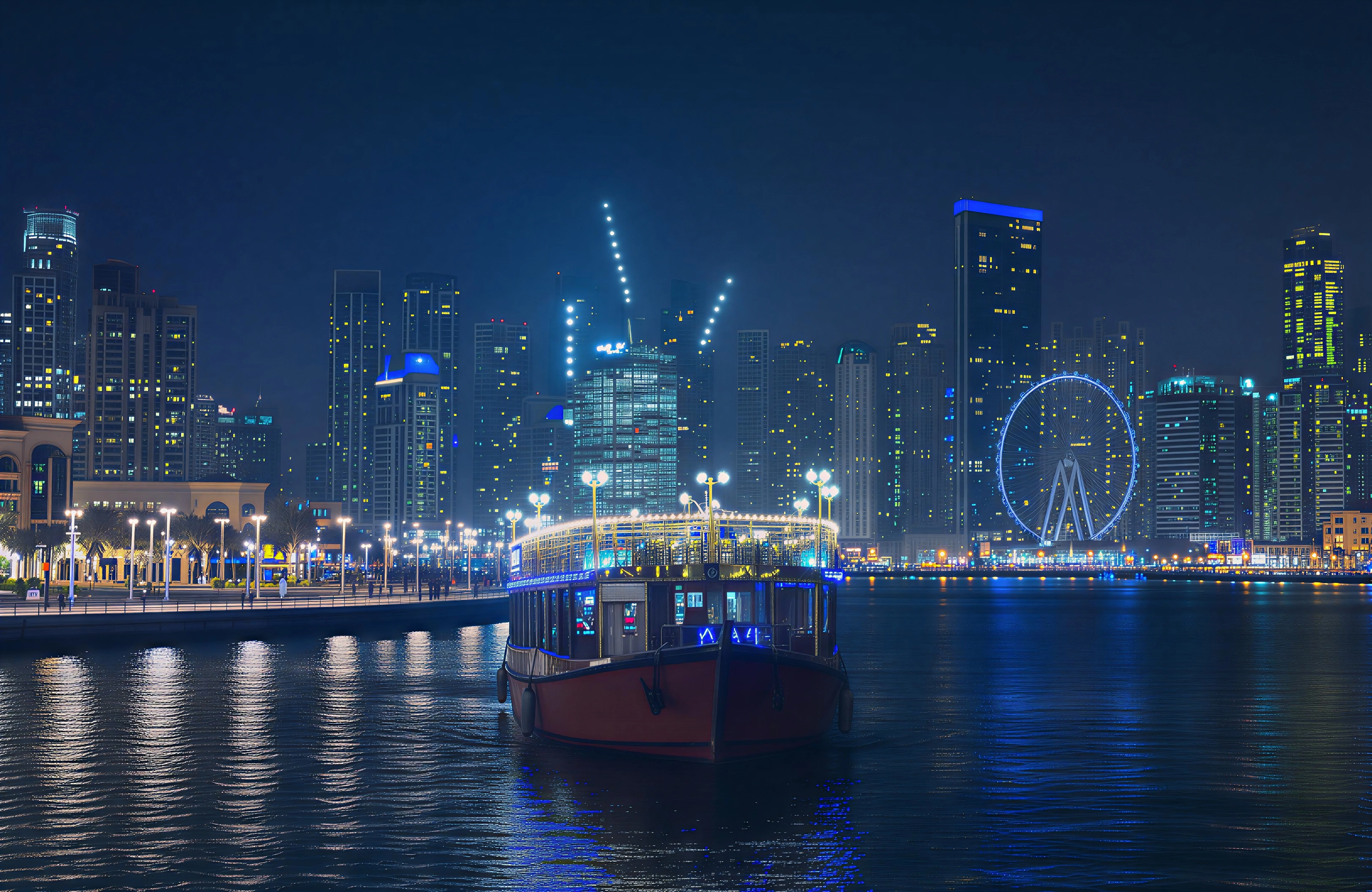 Dhow Sunset vs Dhow Dinner Cruise: What's the Difference?