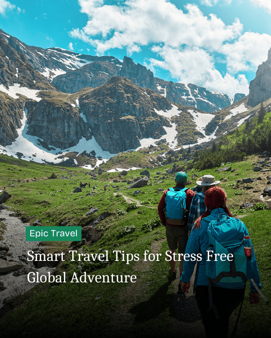 Smart Travel Tips for Stress Free Global Adventure