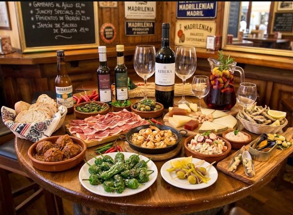 Tapas Tour of Madrid: The Ultimate Foodie Guide